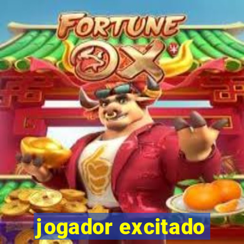 jogador excitado